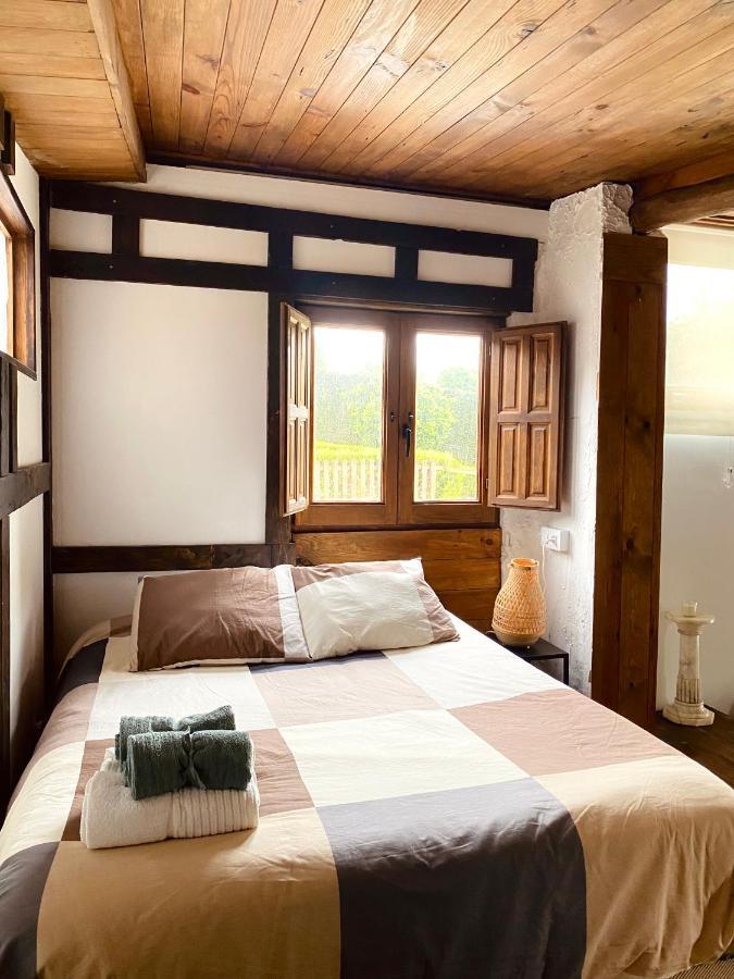 Casita Rustica Lejlighed Cambre Eksteriør billede