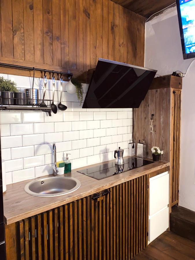 Casita Rustica Lejlighed Cambre Eksteriør billede
