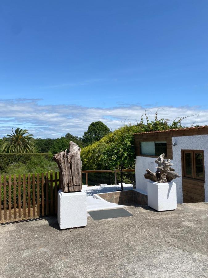 Casita Rustica Lejlighed Cambre Eksteriør billede